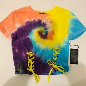 Tie dye shirt from forever 21.